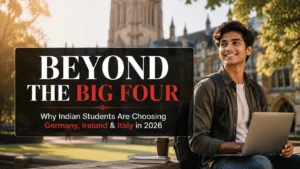 Emerging study abroad destinations 2026 – Germany, Ireland, Italy for Indian students