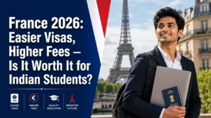 France 2026: Easier Visas, Higher Fees — Is It Worth It for Indian Students?