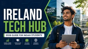 Ireland Tech hub 2026 guide for Indian Students - Peoples Overseas Surat
