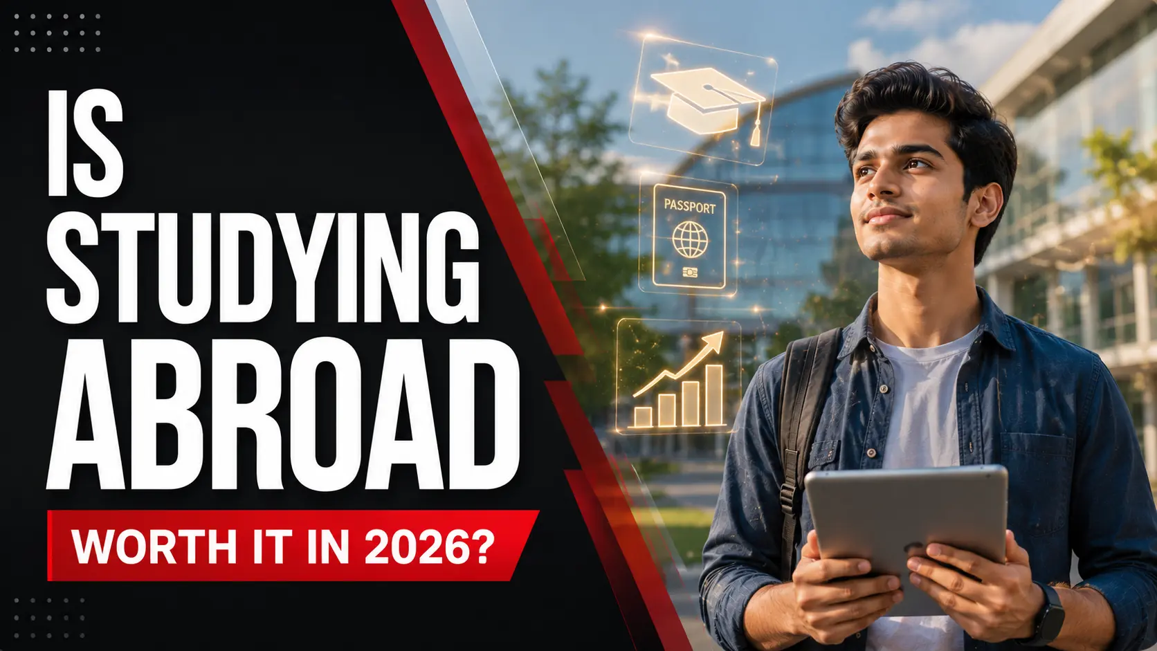 Is Studying abroad worth it in 2026 - Peoples Overseas Surat