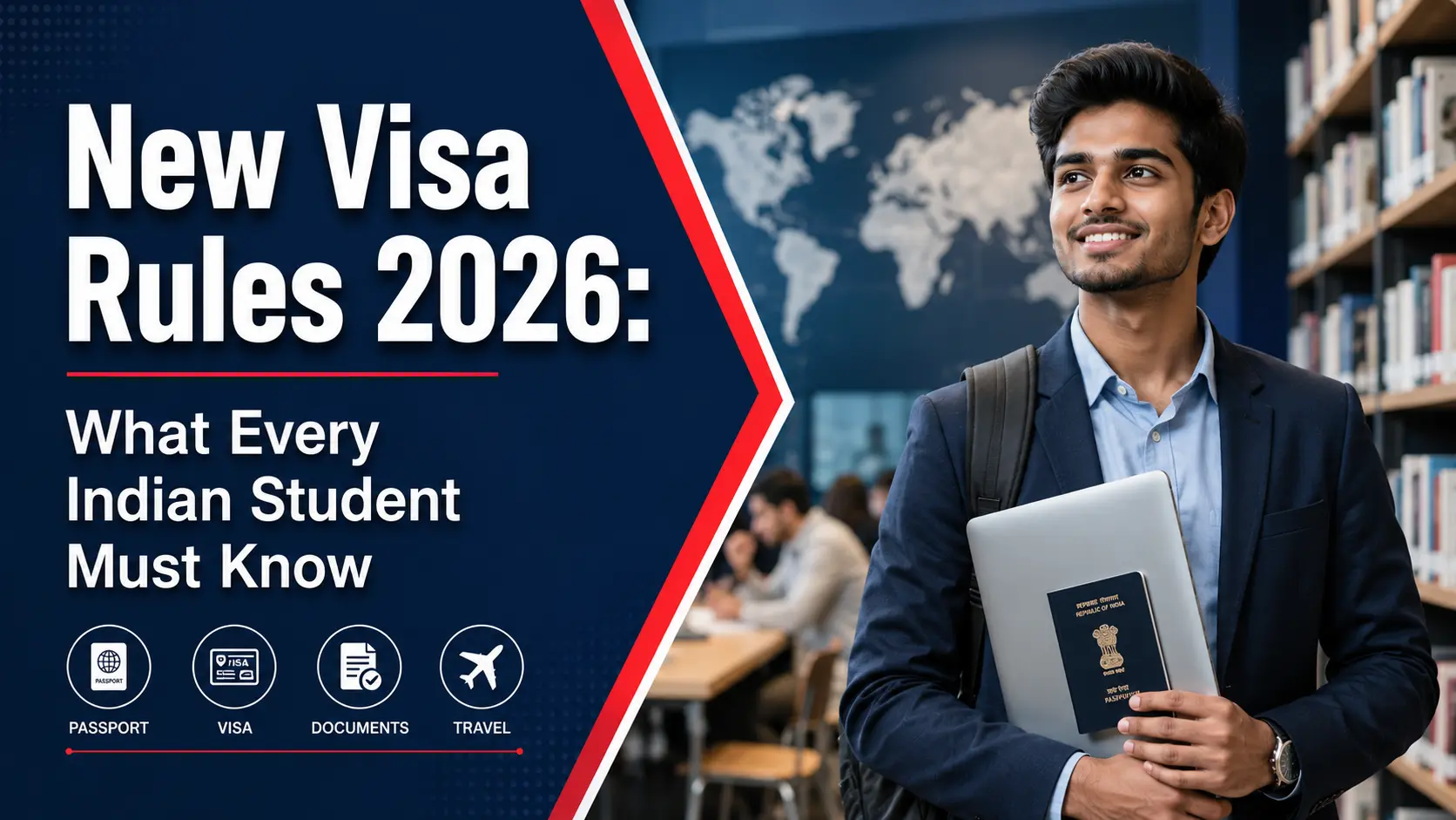 New visa rules 2026 students guide – Peoples Overseas