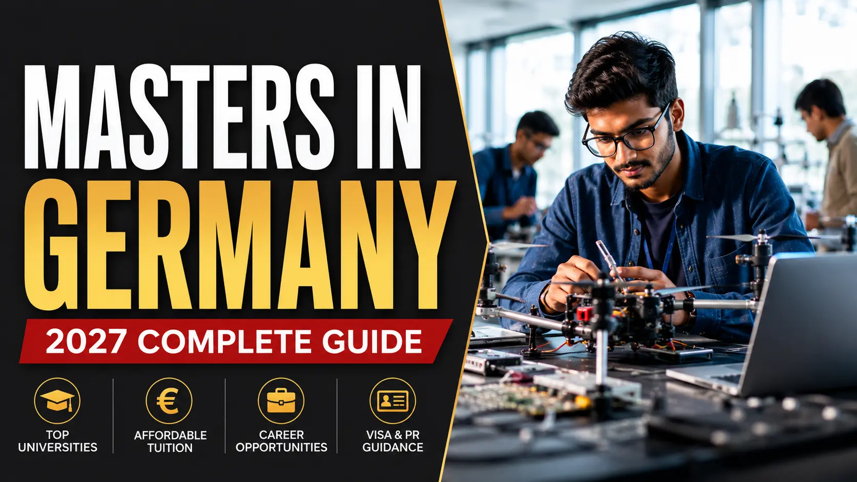 Study Masters in Germany 2027 — complete guide for Indian students Peoples Overseas Surat