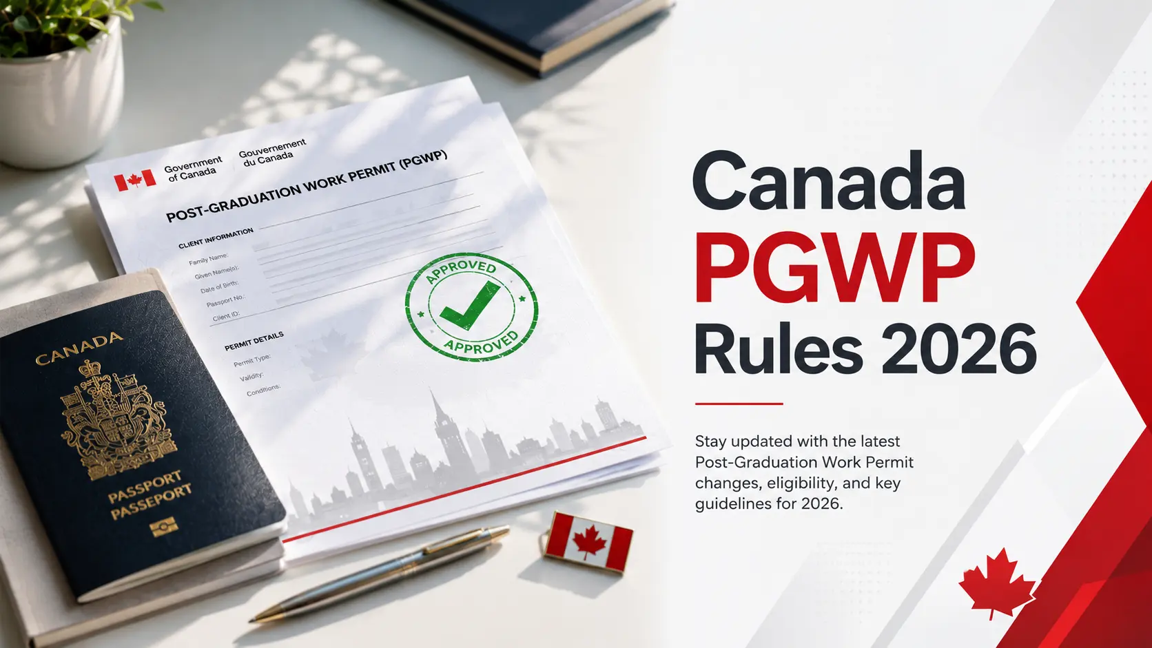 Canada PGWP rules 2026 eligible fields of study guide
