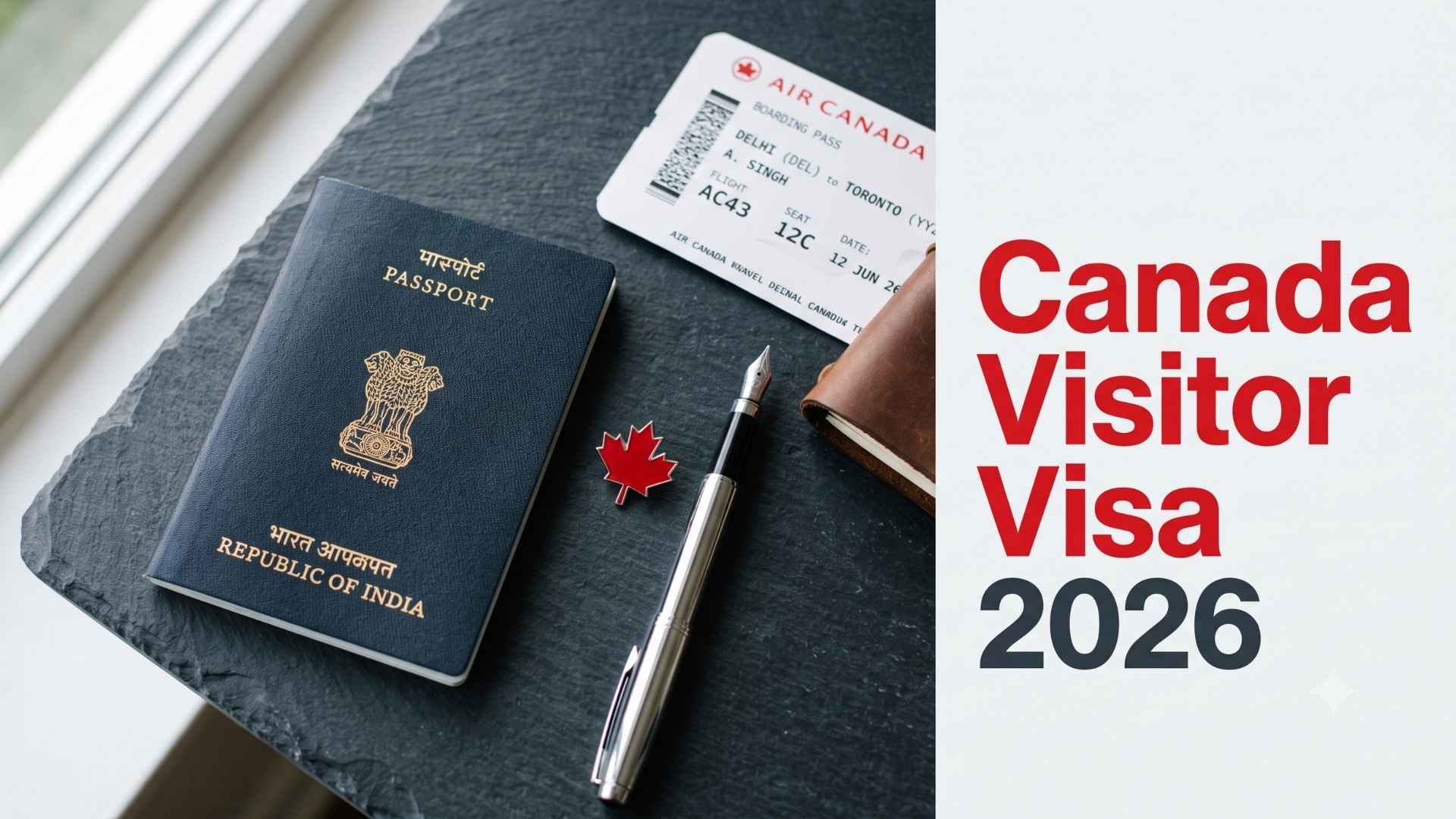 Canada Visitor Visa 2026 - Peoples Overseas Surat