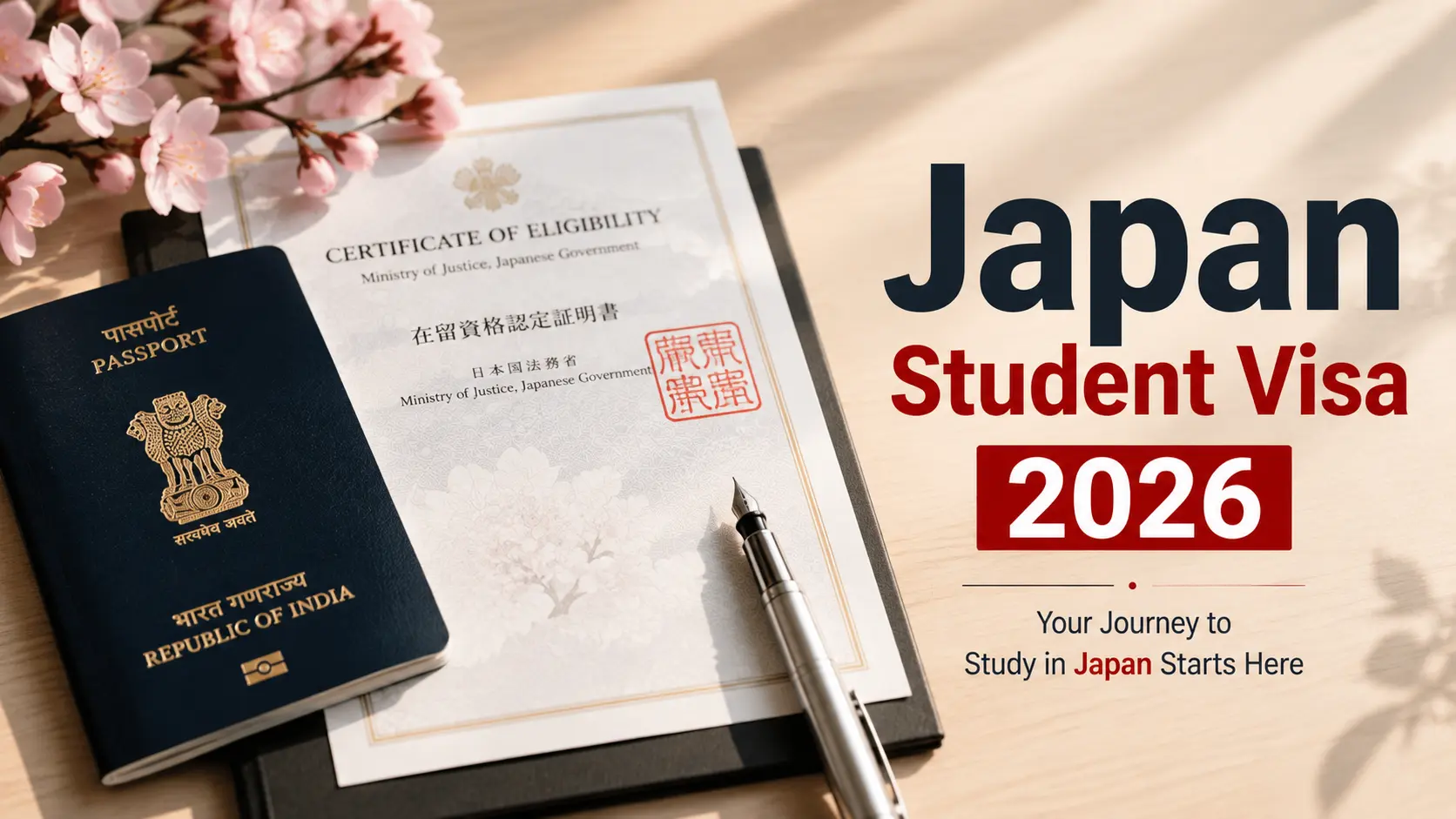Japan student visa Indians 2026 why Indians choosing Japan higher education Peoples Overseas Surat