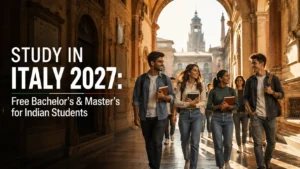 Study in Italy free education Indians 2027 - Peoples Overseas Surat