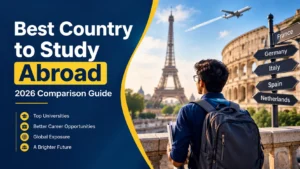 best country to study abroad for Indian students 2026 comparison