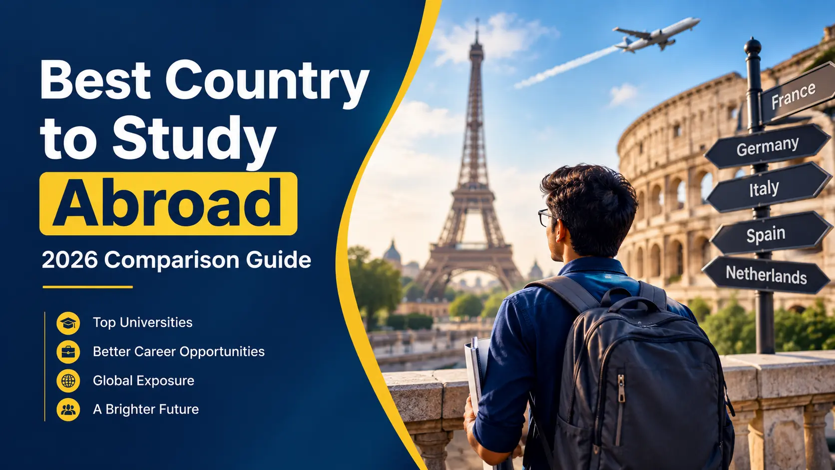 best country to study abroad for Indian students 2026 comparison