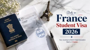 France student visa Indians 2026 complete guide — Campus France EEF process VLS-TS visa Peoples Overseas Surat