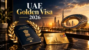UAE Golden Visa for Indian students 2026 guide
