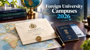 foreign university campuses in India 2026 is studying abroad still worth it