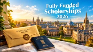 fully funded scholarships for Indian students 2026 guide