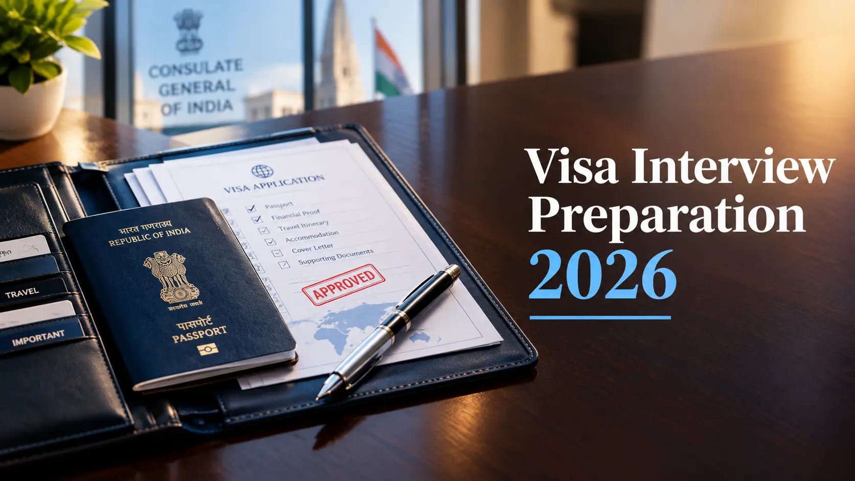 visa interview preparation 2026 guide for Indian students