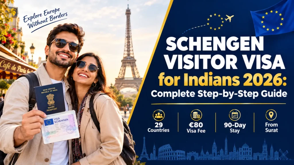Schengen visitor visa for Indians 2026 – complete guide featured image