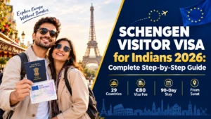 Schengen visitor visa for Indians 2026 – complete guide featured image
