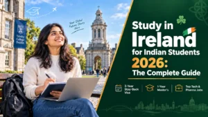 Study in Ireland for Indian Students 2026 - The Complete Guide