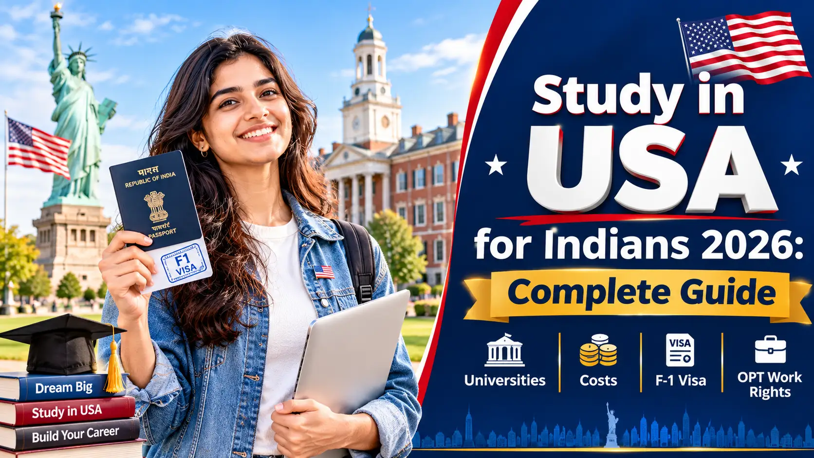 Study in USA for Indians 2026 – complete guide featured image
