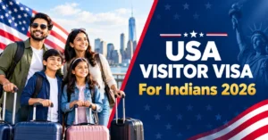 USA Visitor Visa for Indians 2026 - B1/B2 Complete Guide by Peoples Overseas Surat