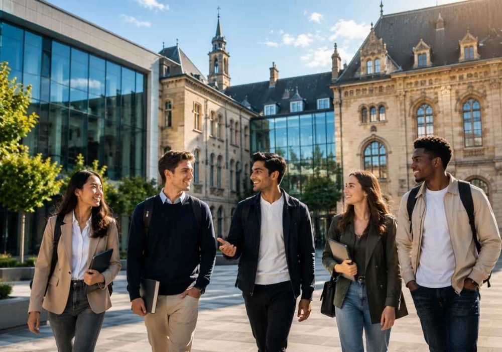 Experience world-class European education, rich culture, and strong career opportunities in Slovakia 1